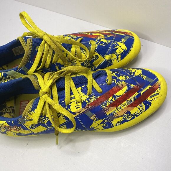 Adidas x Cyclops Marvel Mens/Youth Soccer Cleats X GHOSTED.3 MG Size 7.5 - Picture 5 of 9